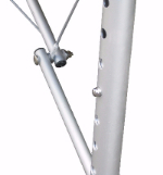 Massage Table Aluminium Leg Adjustment-515-469-460